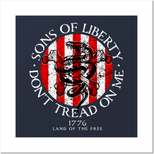 Sons of Liberty Posters and Art